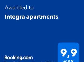 Integra apartments, hotel com estacionamento em Montalto Uffugo