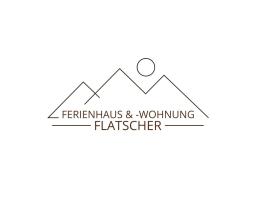 Ferienhaus & -wohnung Flatscher, дом для отпуска в городе Вайдринг