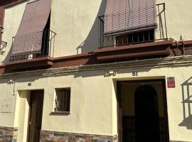 Casa Mari, cottage à Sanlúcar de Barrameda