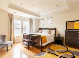 Luxurious and Cozy Room in Washington DC、ワシントンの格安ホテル