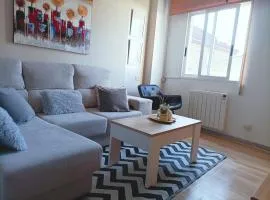 Apartamento Sobreira en centro Allariz con WIFI