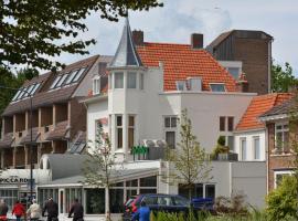 Hotel Restaurant Piccard, hotell i Vlissingen