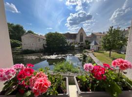 Les Bruyeres Chambres dhotes et Gite，Verteuil-sur-Charente的便宜飯店