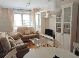 Centro-GASCONA con terraza privada, garaje y wifi gratuito