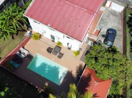 Résidence Belle Anse 6 Pers 3ilets, cabaña o casa de campo en Les Trois-Îlets