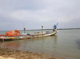 Très agréable maison 2 chambres avec jardin