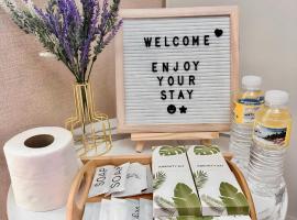 마닐라에 위치한 호텔 Condo Unit near MOA, PICC, US Embassy and Airport