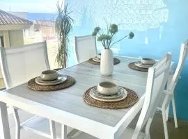 Fantastic apartment in The Wave just steps from Carvajal Beach - Pool and free parking