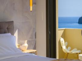 KALOS LUXURY HOMES, BEACHSIDE EXPERIENCE VOULISMA, hotel u Istronu