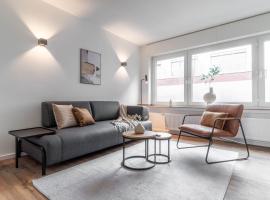 *MODERN & MINIMALISTIC* Design-Apartment I Stadtmitte, hotel in Wesel