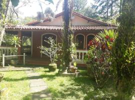 Sítio Nosso Cantinho, cabaña o casa de campo en Mogi das Cruzes