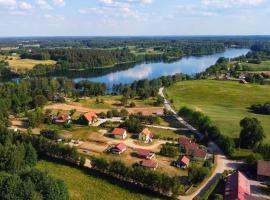 Domki na Mazurach Kurka Wodna，位于米科瓦伊基的别墅