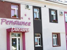 Pension Daciana, готель у Бакеу