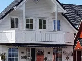 Rorbu i Austevoll med 3 soverom og mulighet for båtleie