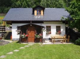 Domeček Karlov, cottage in Malá Morávka