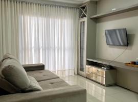 todo climatizado, 2 quartos e piscina na 706 sul, alojamento para férias em Palmas