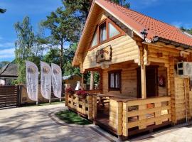 Domek z Bala Pod Żaglami, cabin in Pobierowo