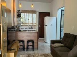 Apart Aconchego Mobiliado até 4 pessoas Centro, apartament a Sinop