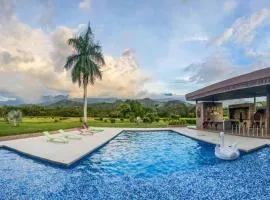 Hermosa y fantástica casa para familias