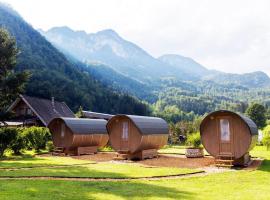 4 Elements Bungalows & Apartments, campsite in Bled