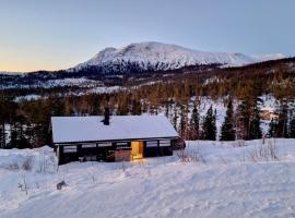 Sveheim - cabin with an amazing view, viešbutis mieste Fla