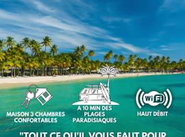 Charmante Maison 10min de la mer