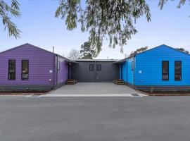 BIG4 Bendigo Park Lane Holiday Park、ベンディゴのグランピング施設