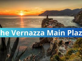The Vernazza Main Plaza - Rooms & Suites, hôtel à Vernazza