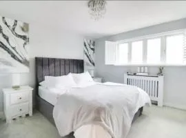 Recently renovated,modern house. train station