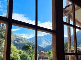 Bungalow Lamay - Cusco, cabaña o casa de campo en Lamay