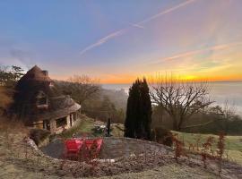 Le Paradis de Lucile, vue de rêve, Giverny 10 minutes，拉羅什基永的Villa