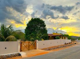 Casa Barreirinho Parque Nacional Serra da Capivara, hostel v destinácii Coronel José Diaz