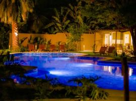 Villa Jaguar Fortim, hotel em Fortim