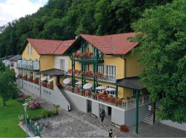 Gasthof-Pension Luger, hotel v destinaci Wesenufer