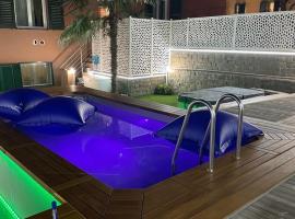 Domus Aquae Rooms & Wellness, spa hotel in Genova