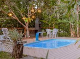 Aruana Suites Seu Refúgio Entre Árvores a 5km da Vila de Praia do Forte, chata v destinaci Praia do Forte
