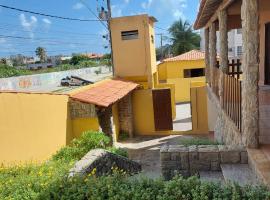 Pousada Encontro das águas, quarto em acomodação popular em Fortaleza