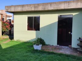 The Box, holiday home in Passo de Torres