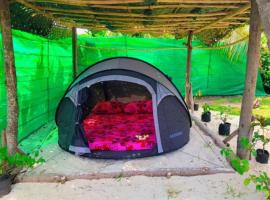Haranai Camping & Tours, hotel en Te-Fare-Arii