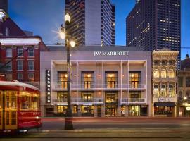 JW Marriott New Orleans, hotel near New Orleans Riverwalk Shopping Center, New Orleans