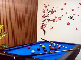 19pax Ipoh Semi-D W Shared Pool Table & Karaoke ISD03 R, cottage a Ipoh