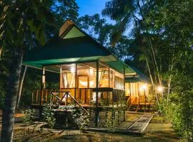 Passiflora Lodge Tambopata、プエルト・マルドナードのコテージ