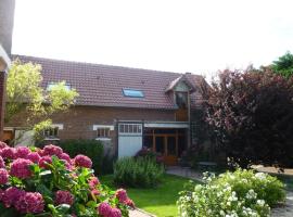 La Cense des 6 Sens, hotell i nærheten av Cambrai Memorial i Beugny