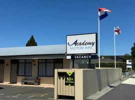 Academy Motor Inn, hotel with pools in Tauranga