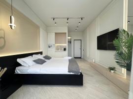 Апартаменты LUX (Smart 8), nhà nghỉ dưỡng ở Pavlodar