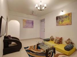 Rahul Service Apartment: Calangute şehrinde bir daire