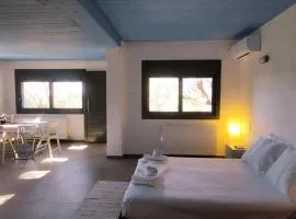 LIOFYTO - Stylish Villa with views to Foinikounda bay downstairs studio