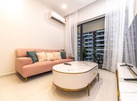 Luxury Suite 2BR 4Pax Danga Bay Baypoint by Our Stay, hotel in Johor Bahru