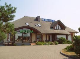 Willa Wiosna, мини-гостиница в Вжесне