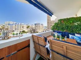 Seaside Retreat with Terrace, Seaview & Smart Home